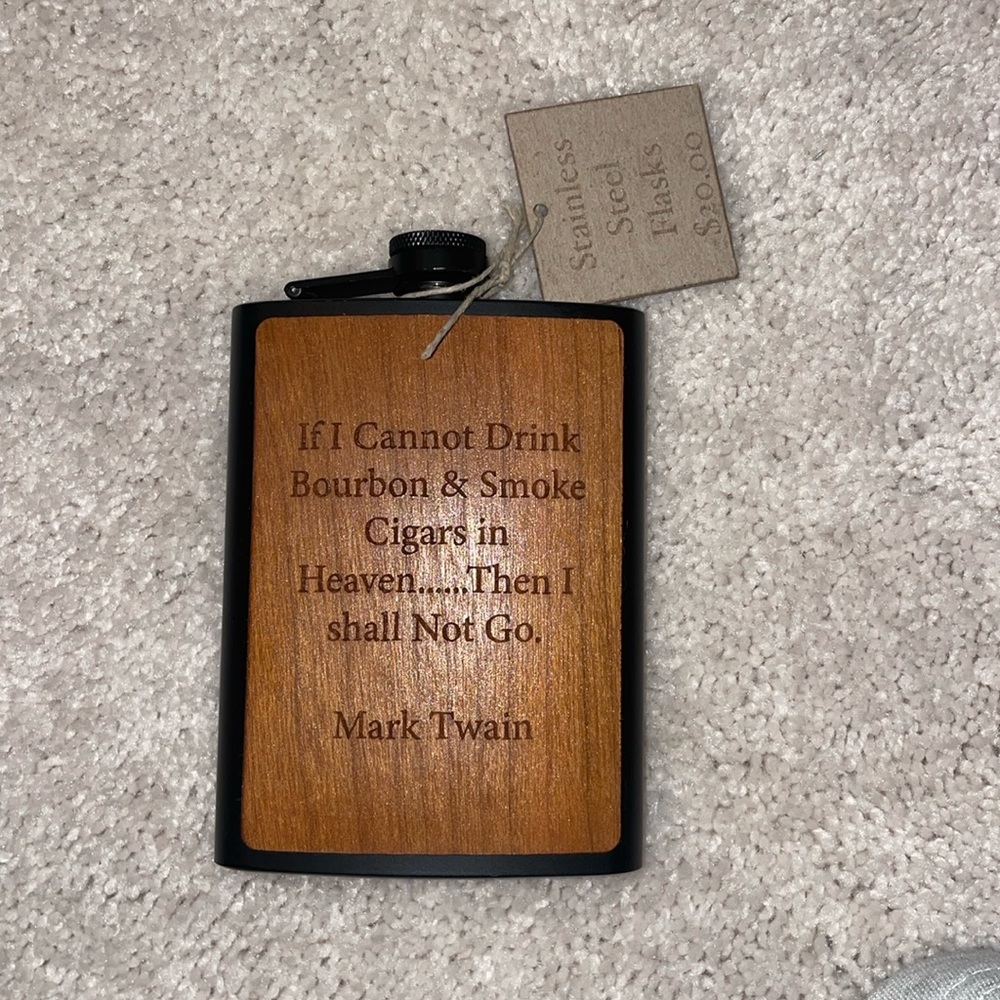 Stainless Steel Flask